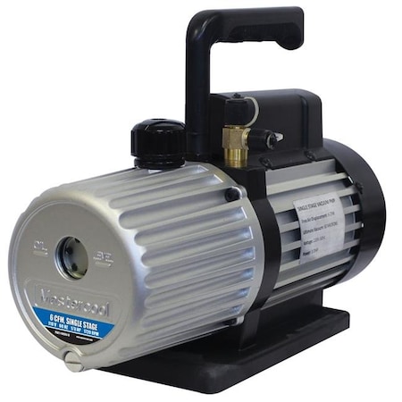 Mastercool Mastercool MSC-90066-B-SF 6 CFM Single Stage Spark Free Vacuum Pump MSC-90066-B-SF